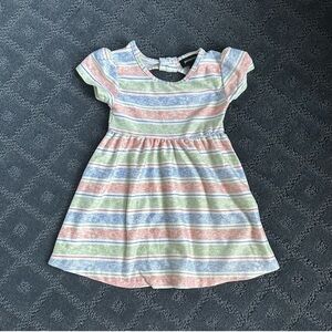 Picapino Striped Multicolor Dress